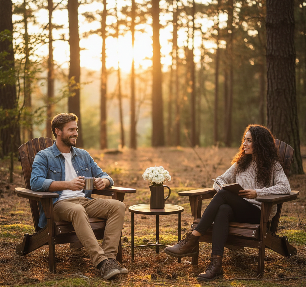 Folding Adirondack Chair – 2 Colors