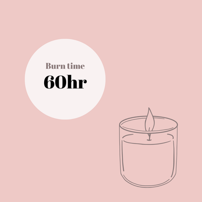 3-Wick Dough Bowl Soy Candle - Meditation