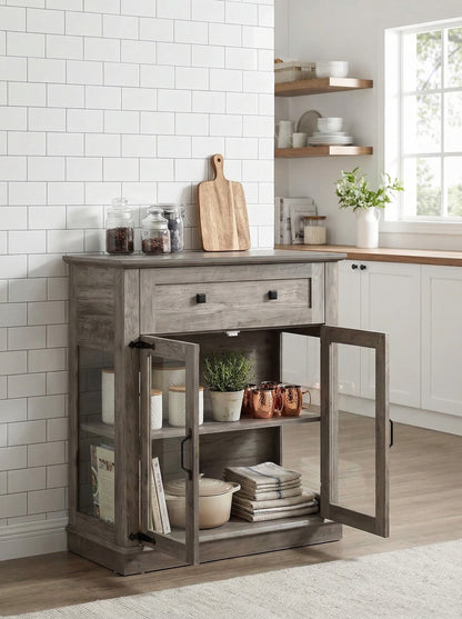 Compact Storage Cabinet – 6 Styles