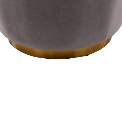 360 Degree Swivel Cuddle Barrel Accent Sofa Chairs
