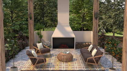 Moroccan Arts &amp; Crafts Outdoor Mat