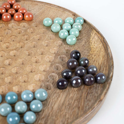 Star Checkers Game