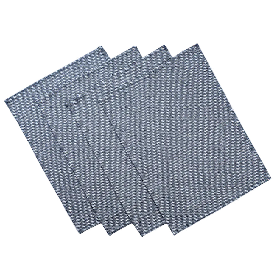 Rustic Placemats - Blue / Set Of 4