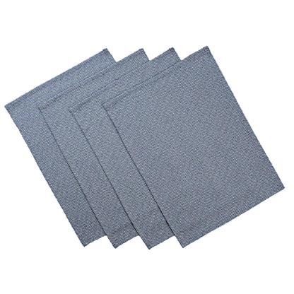 Rustic Placemats - Blue / Set Of 4