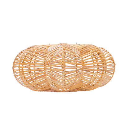 Carambola Rattan Pendant Light