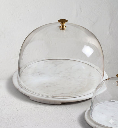 Cova Marble Base Dome