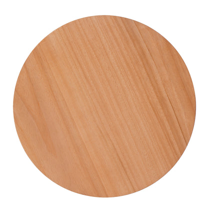 Rubber Solid Wood Side Table