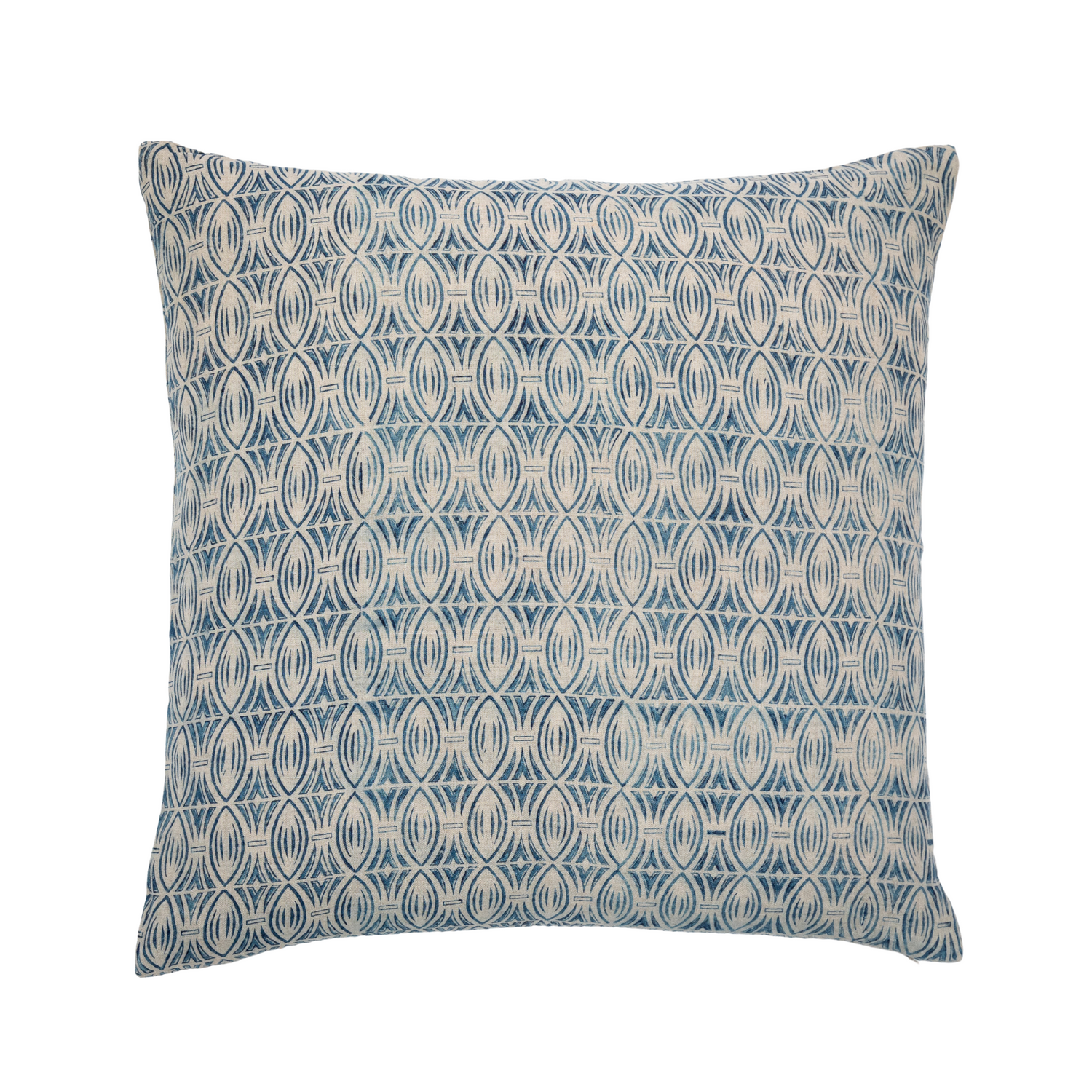 Zulu Indigo Decorative Pillow Cover