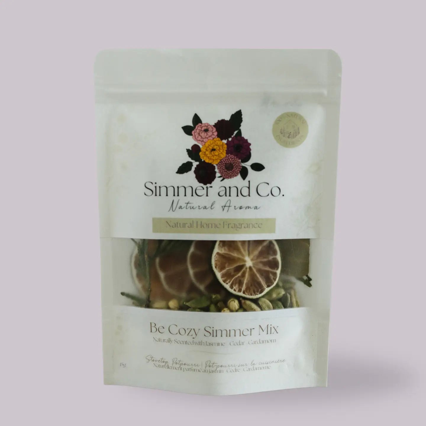 Be Cozy Autumn Simmer Mix | Natural Stovetop Potpourri