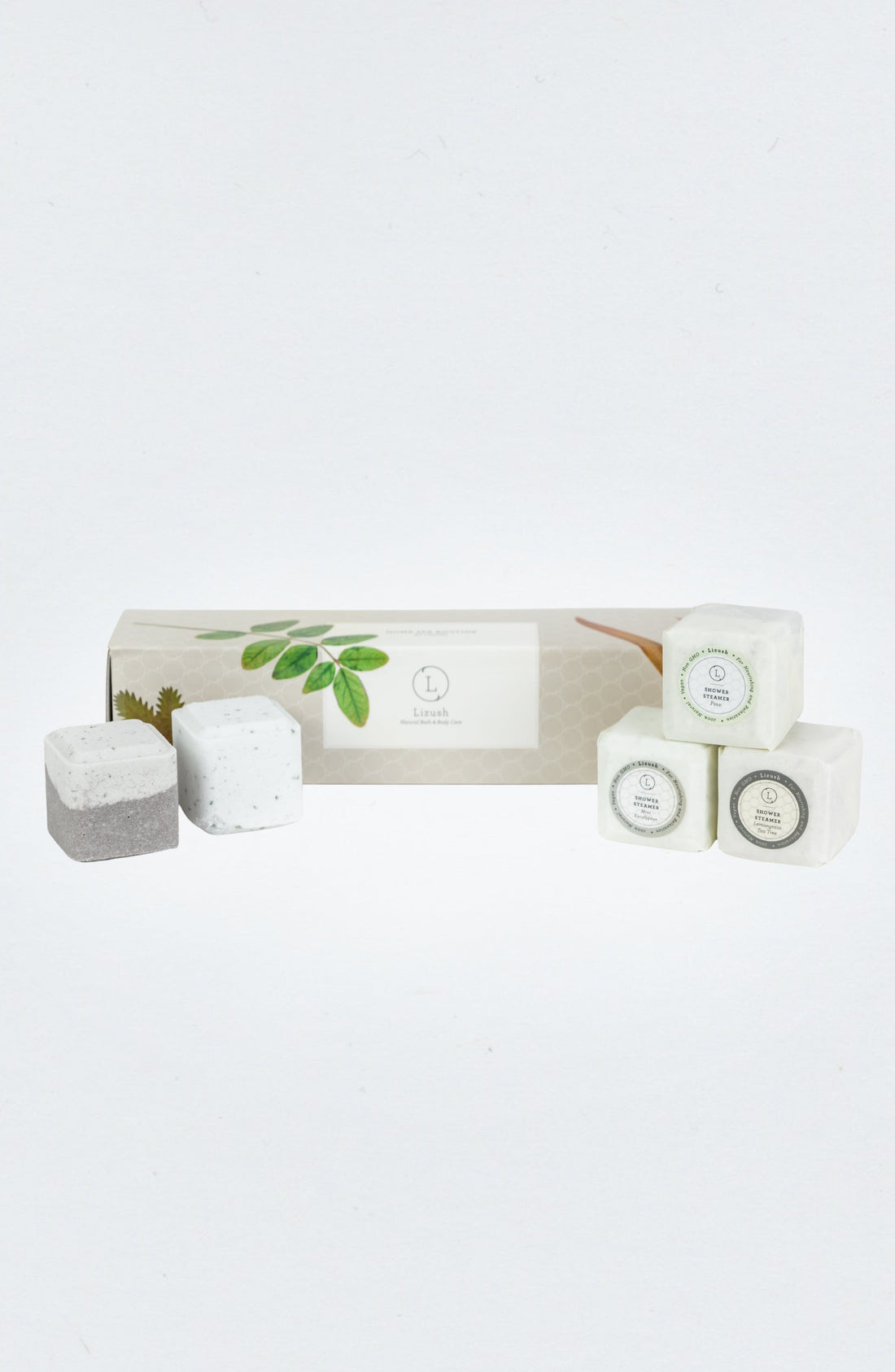 Refreshing Shower Steamer Gift Box - 5 Pc