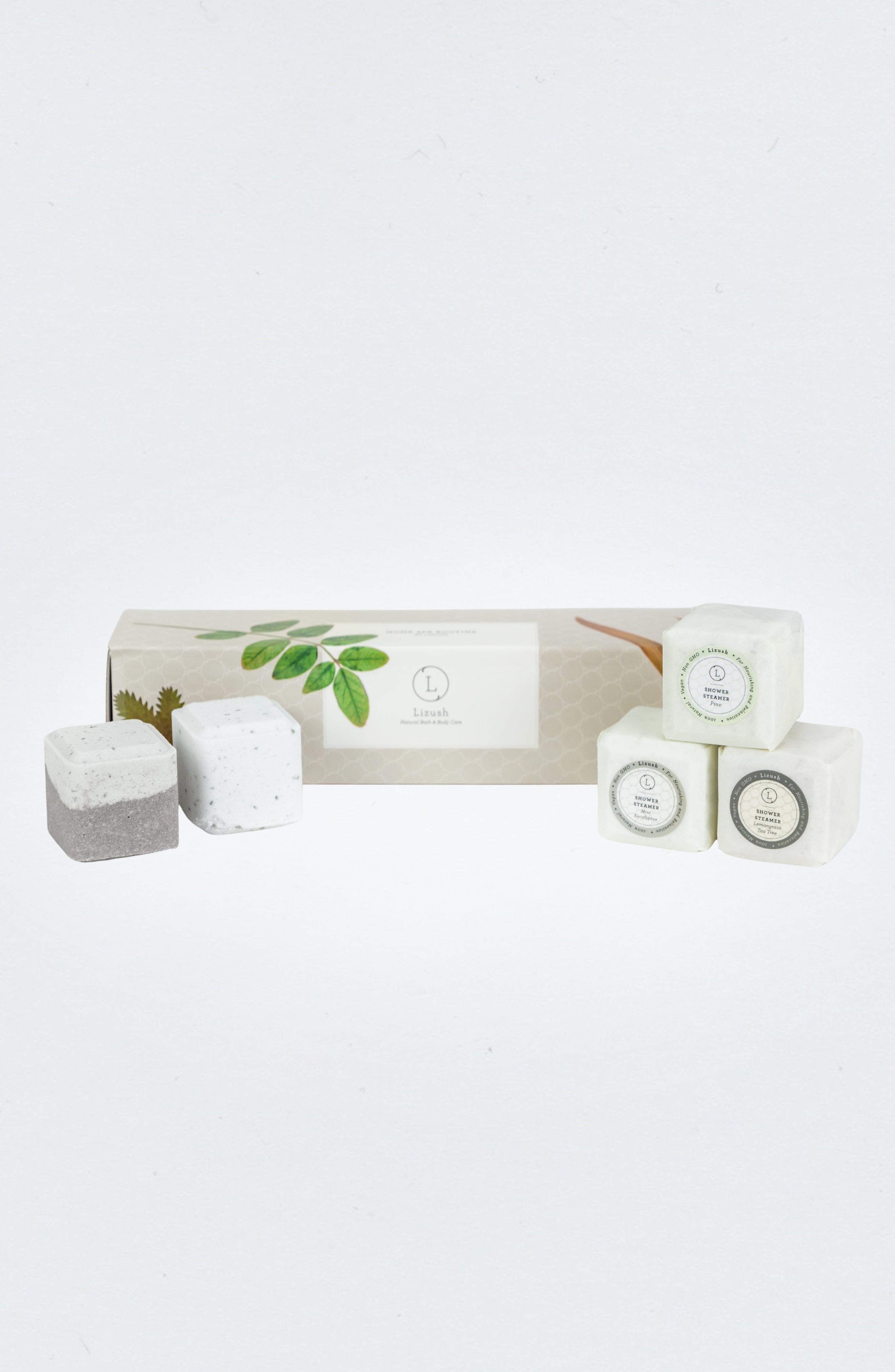 Refreshing Shower Steamer Gift Box - 5 Pc