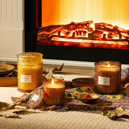 Maelyn - Hearth &amp; Velvet Flames 6oz Candle