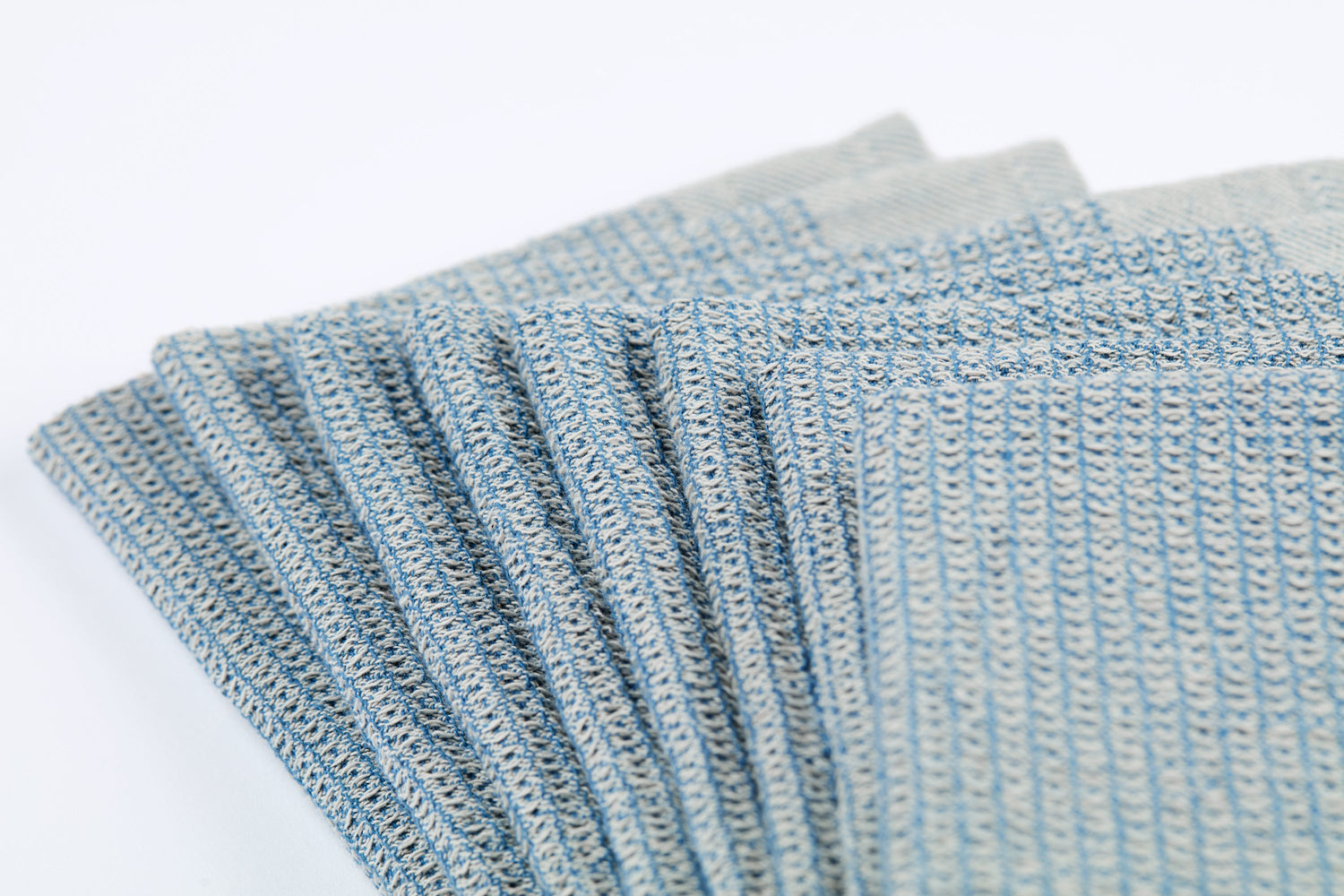 Waffle Weave Wash Cloths - Set of 8