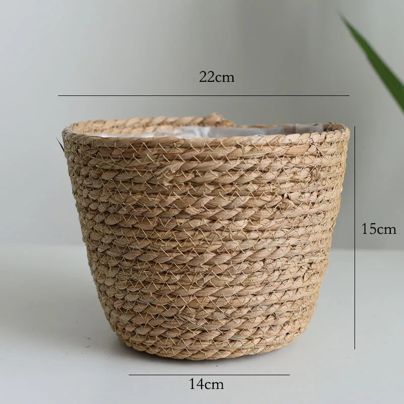 Handwoven Planters- multiple styles