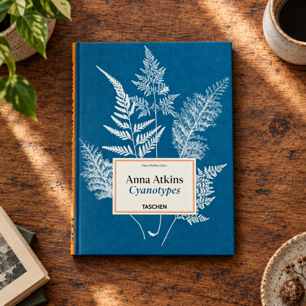 Anna Atkins. Cyanotypes. 45th Ed. (German, French, English)