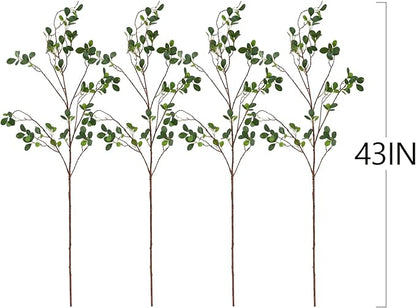 Artificial Eucalyptus Stems - 43 Inch