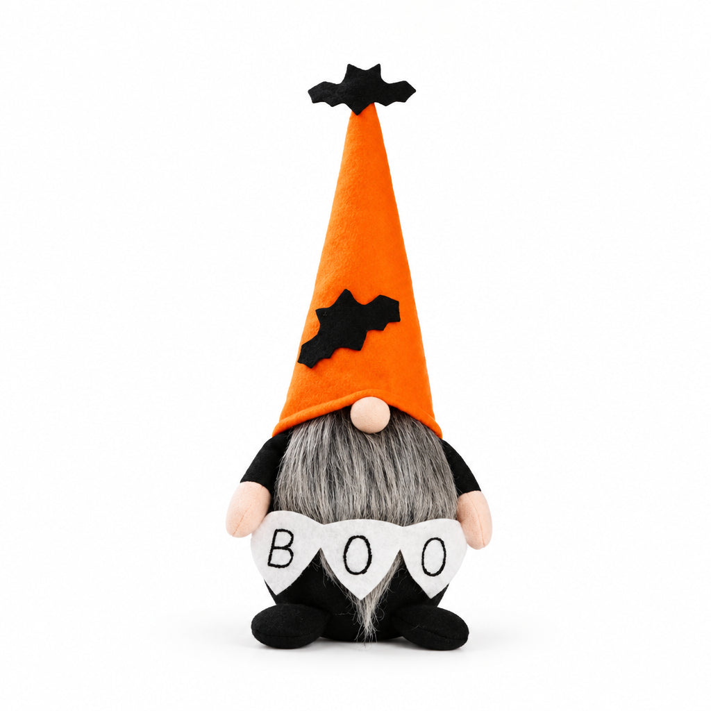 Halloween Gnomes Plush Decor