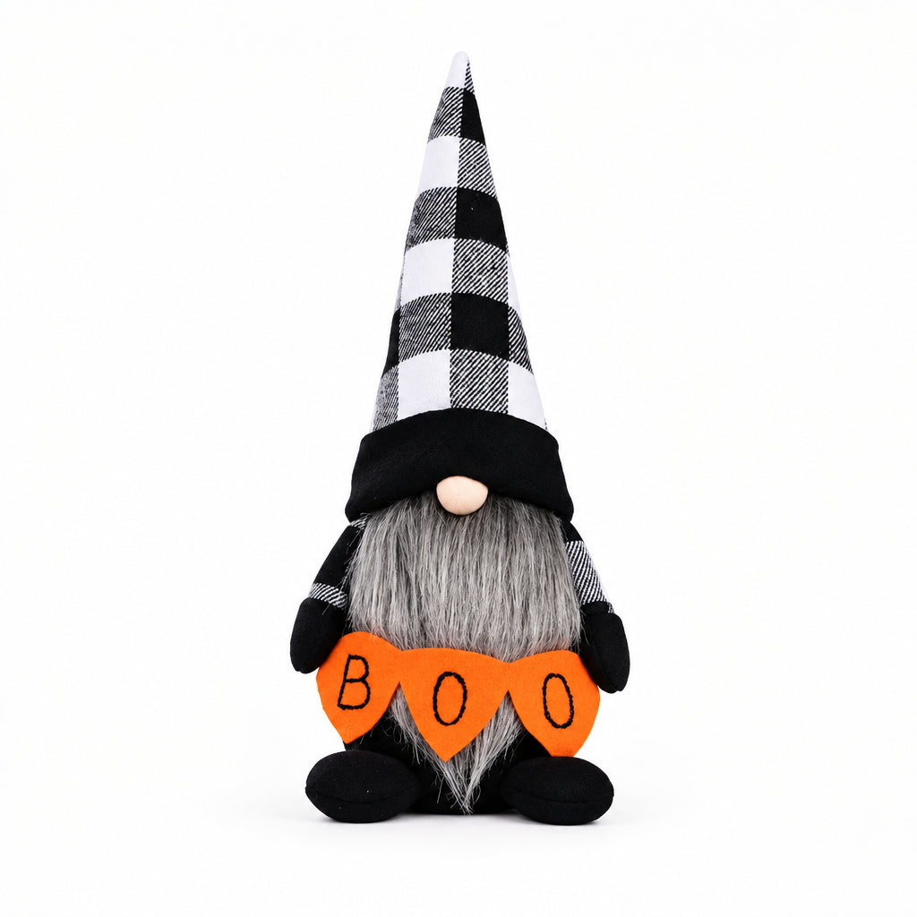 Halloween Gnomes Plush Decor