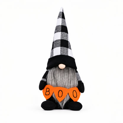 Halloween Gnomes Plush Decor