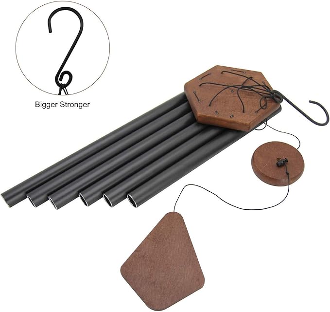 36 Inch Large Deep Tone Wind Chime