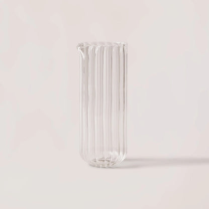 Kira Mouth-Blown Glass Pitcher