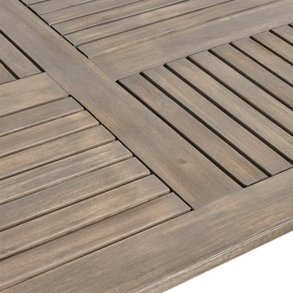Outdoor Acacia Wood 70&