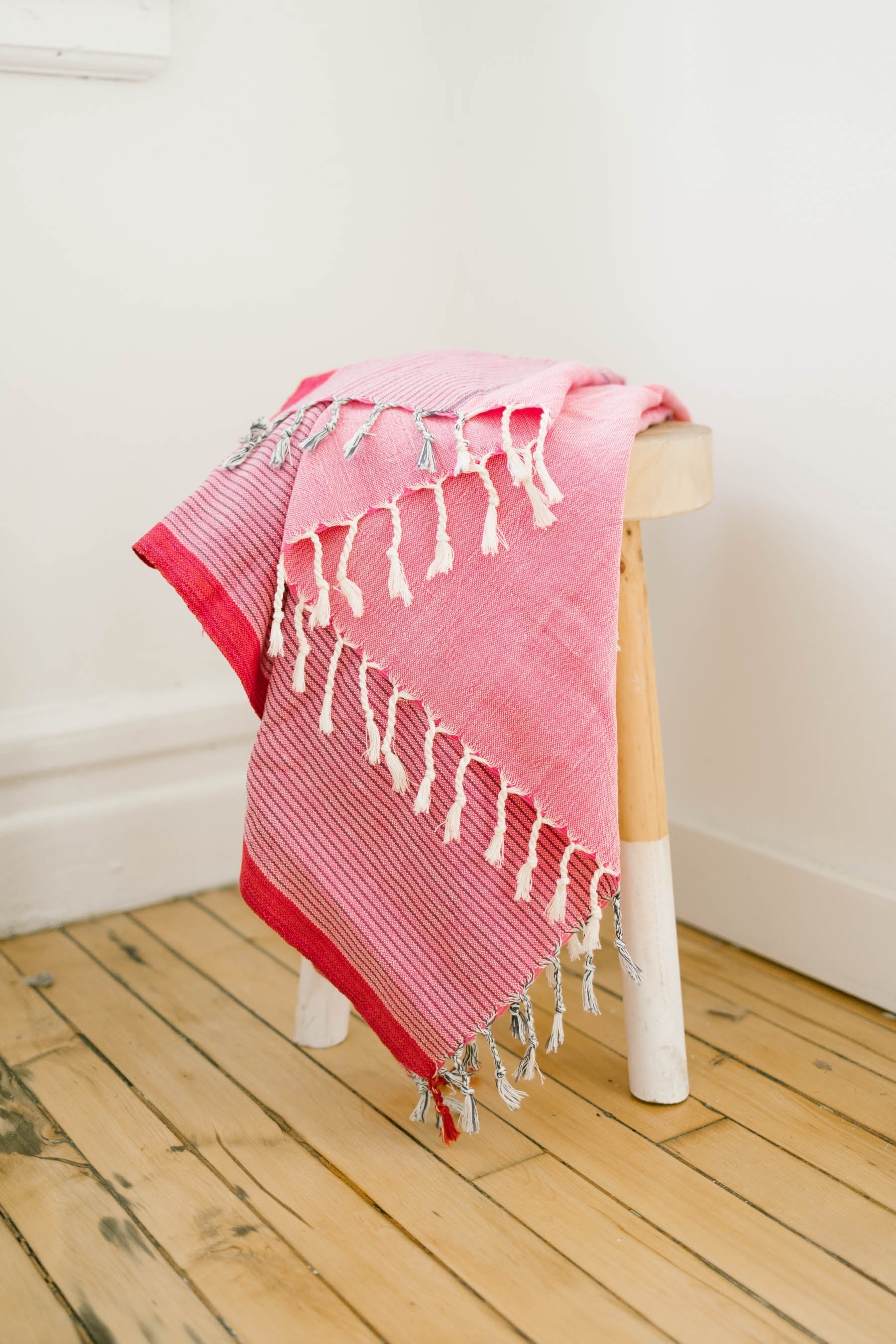 Gypsy Pink Tribeca Towel