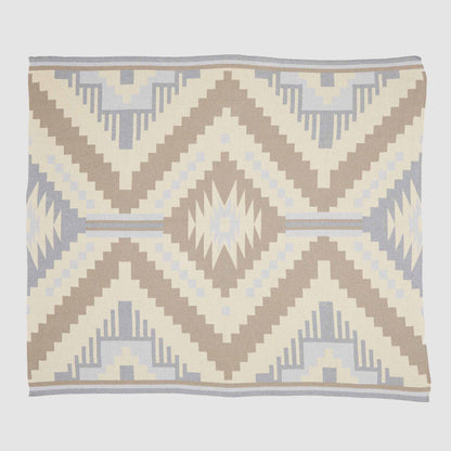 New Horizon - Cotton Sustainable Knit Throw Blanket