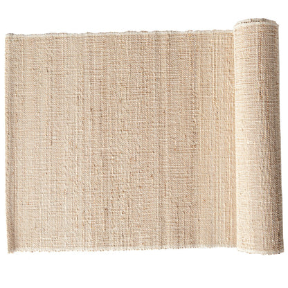 Handwoven Banana Fiber Table Runner - 4 Styles