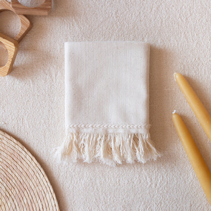 100% Organic Cotton Dinner Napkin | Set of 2