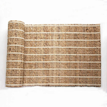 Set of 4 Handwoven Banana Fiber Placemats - 4 Styles