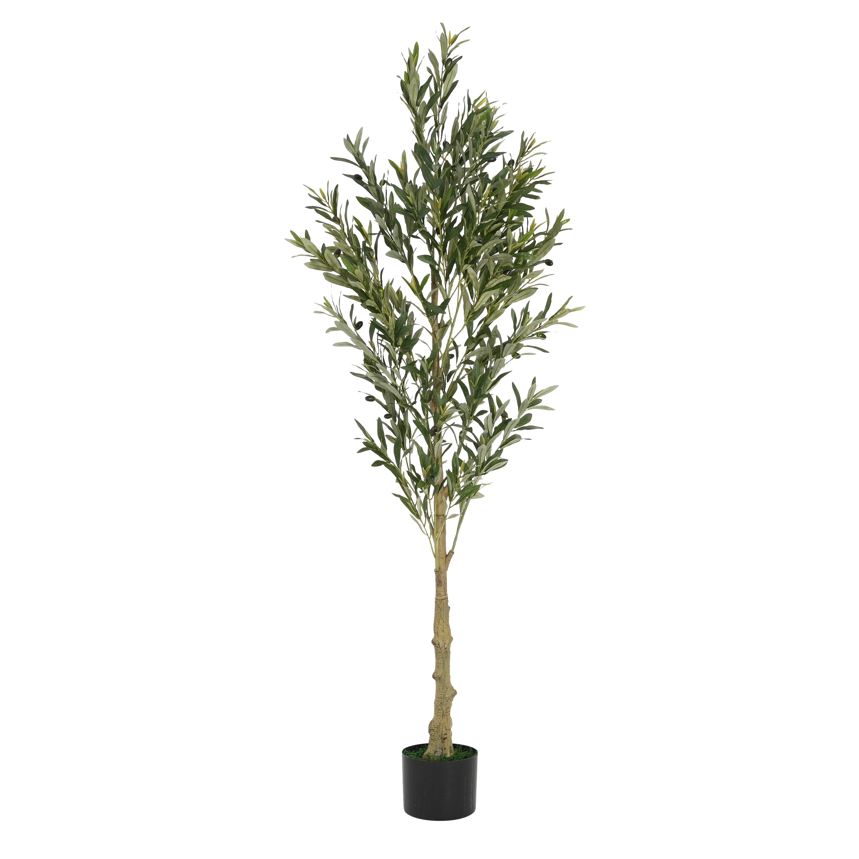 6' Artificial Olive Tree