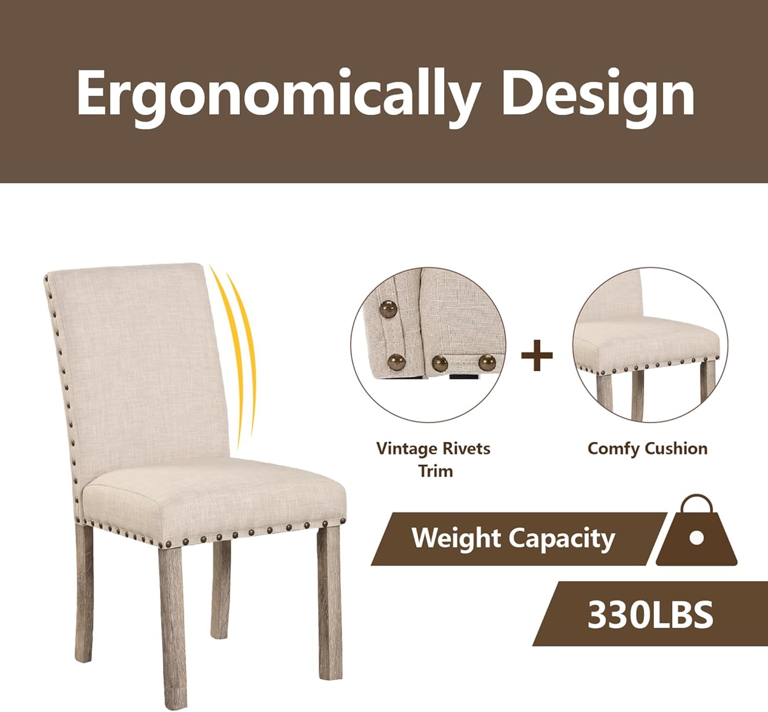 Rustic Dining Set For 6