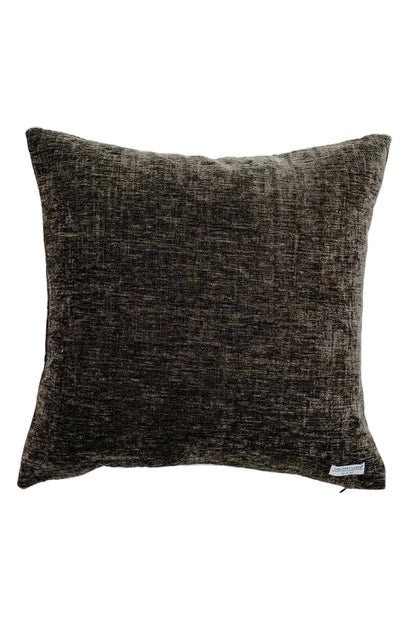 Carys Chenille Pillow - Deep Forest - 3 Sizes