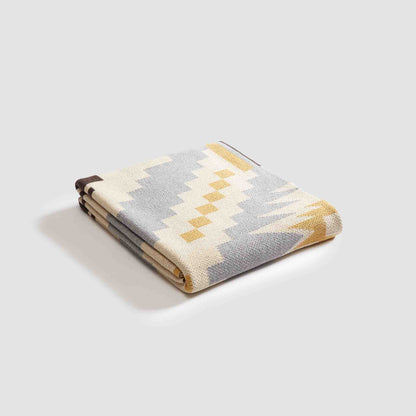 New Horizon - Cotton Sustainable Knit Throw Blanket