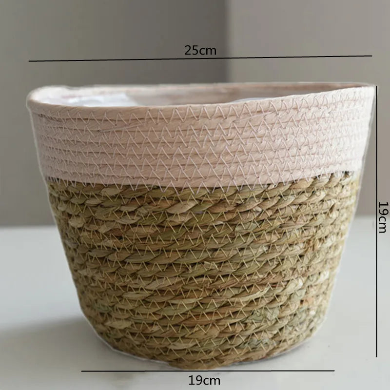 Handwoven Planters- multiple styles