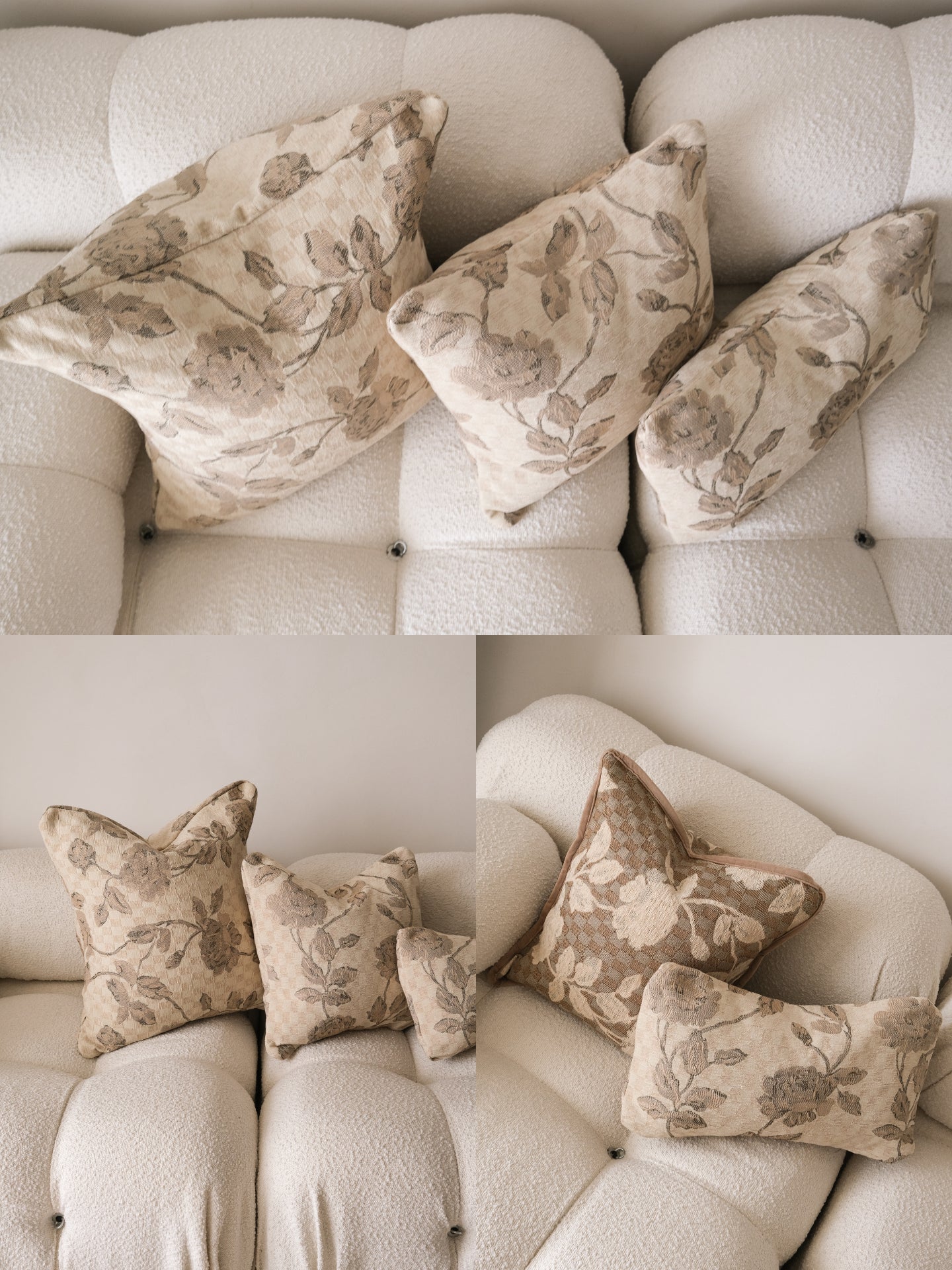Chiara Tapestry Pillow - 2 Sided, Reversible