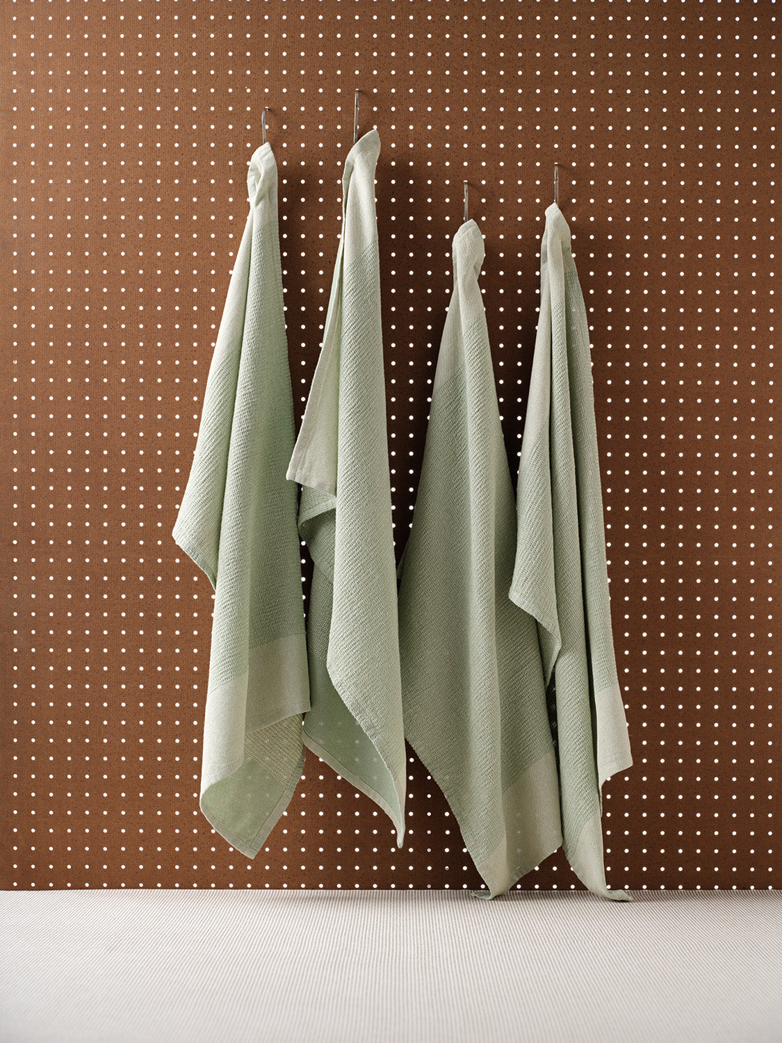 Cotton Kitchen Towels, Set of 4