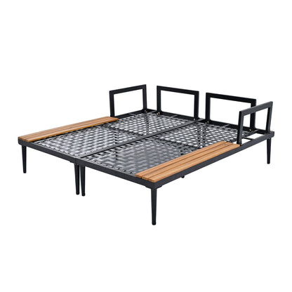 Outdoor Daybed - Double (2-in-1)