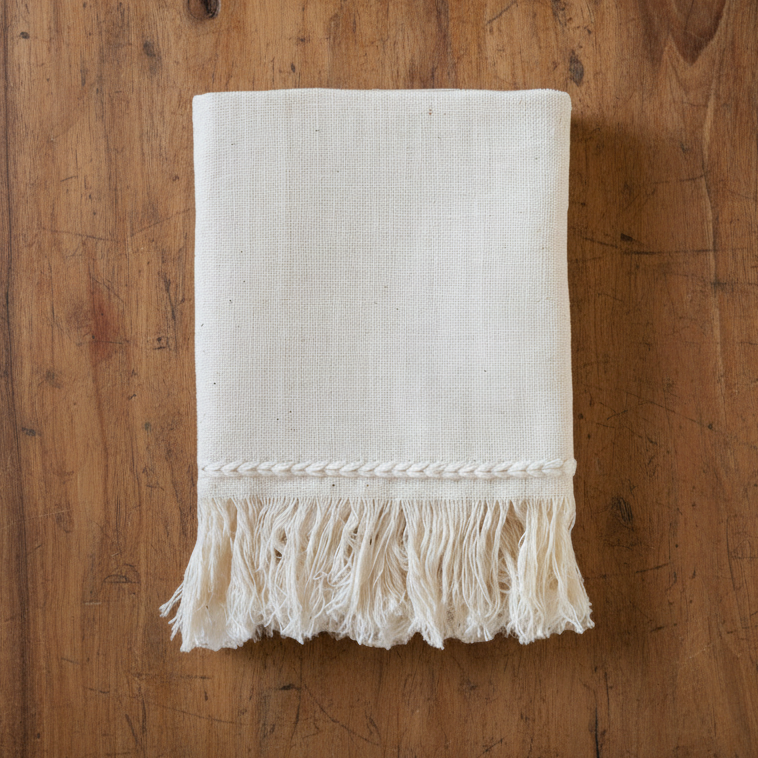 100% Organic Cotton Dinner Napkin | Set of 2