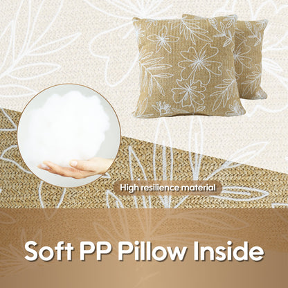 Outdoor/Indoor Throw Pillows - 2 Piece Set