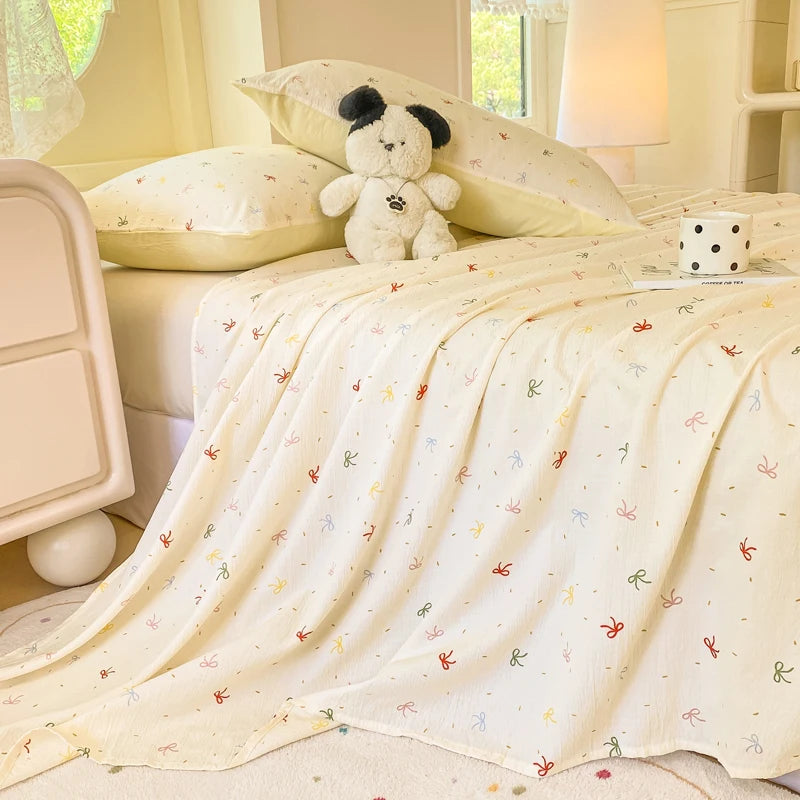 3 Piece Sheet Set - multiple designs and sizes