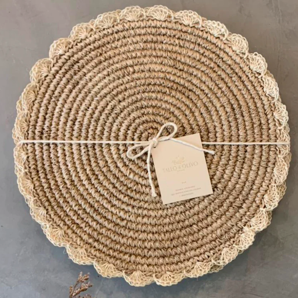 Margarita Placemats - Set of 4