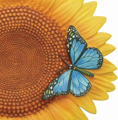 Sunflower Garden Stepping Stone