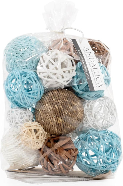 Decorative Vase Filler - Aqua Blue