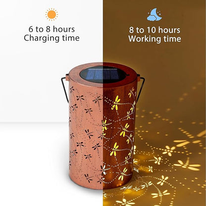 Bronze Firefly Solar Lantern