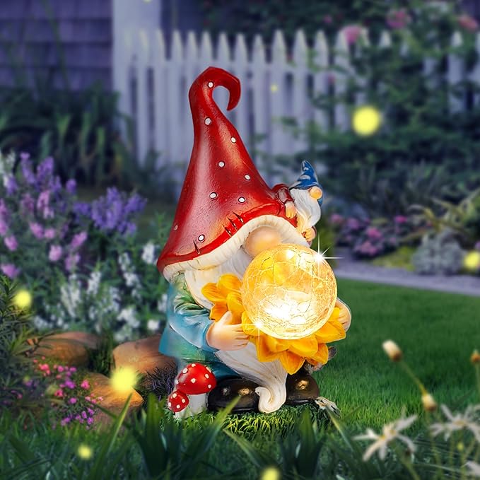 Solar Garden Gnome