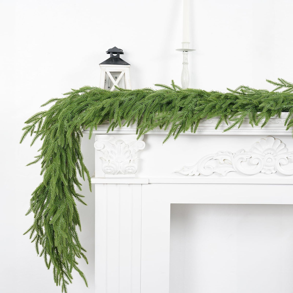Norfolk Pine Garland - 6FT