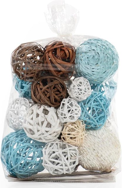 Decorative Vase Filler - Aqua Blue