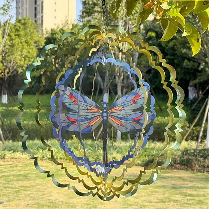 Wind Spinner - Dragonfly